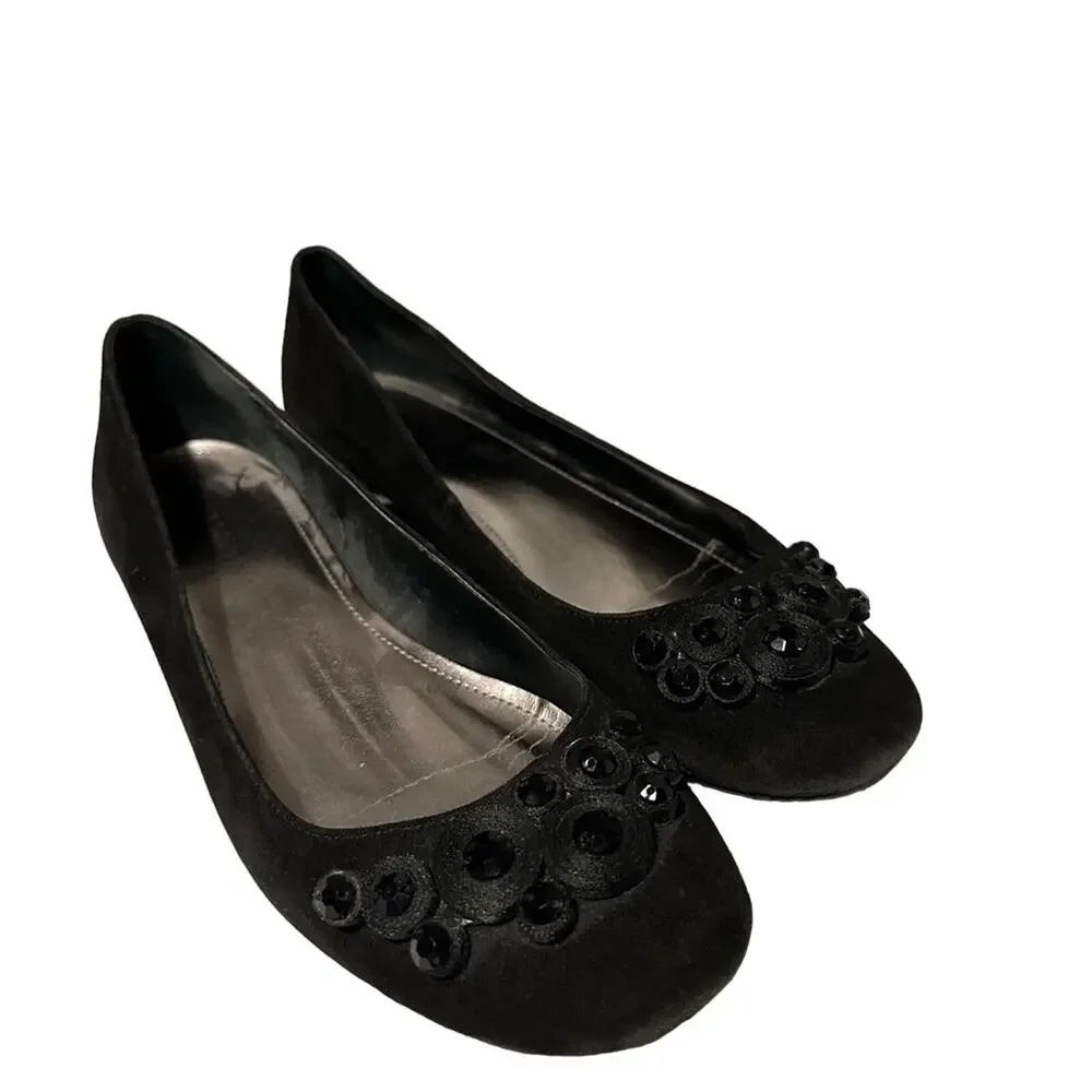 Alfani | Jeweled Fancy Flats | Size 7.5